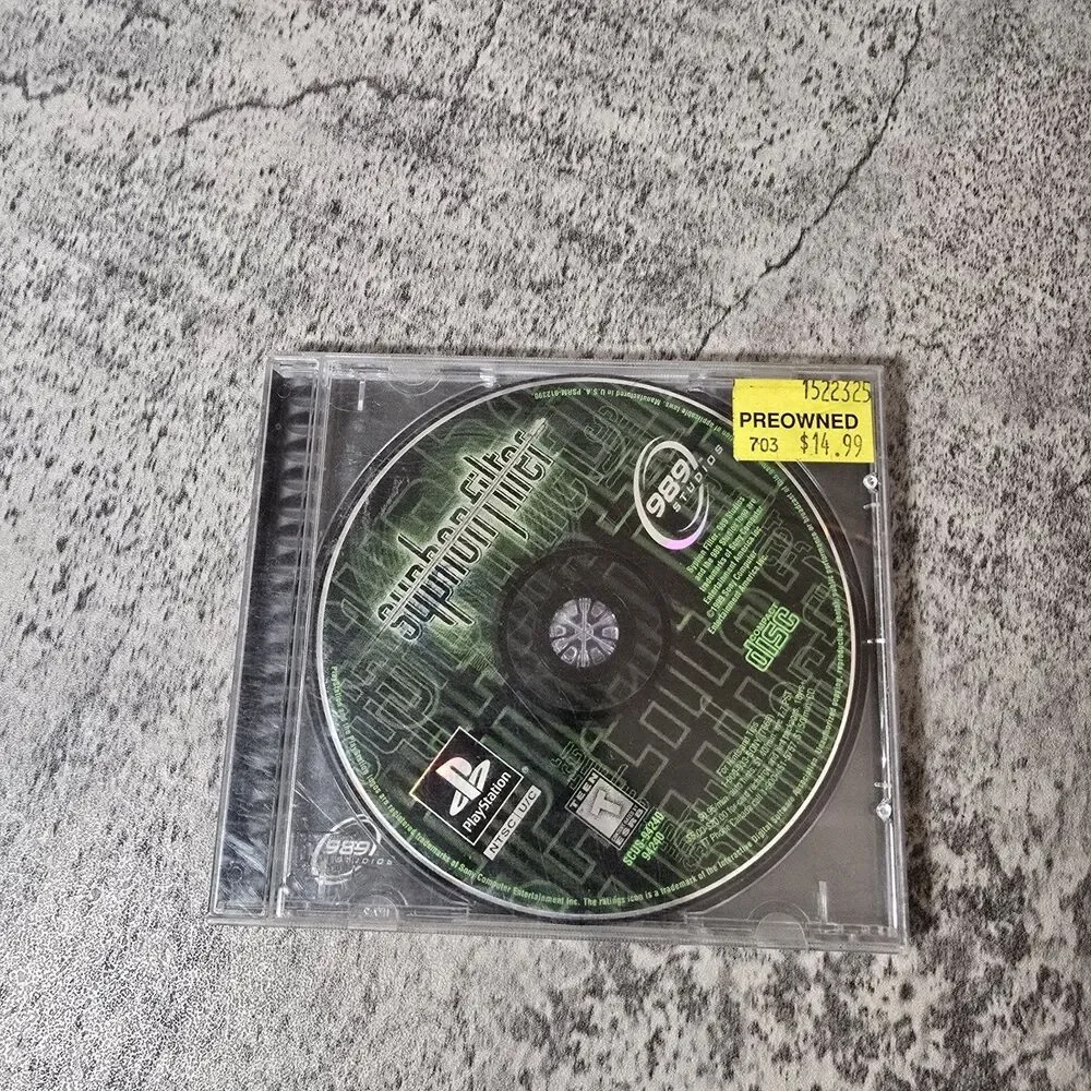 Vintage Syphon Filter (Sony PlayStation 1, 1999) Tested Working